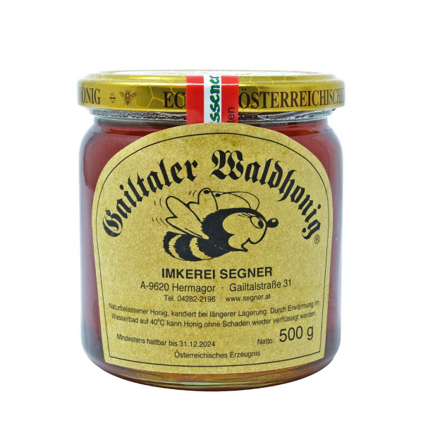 Gailtaler Waldhonig 500g